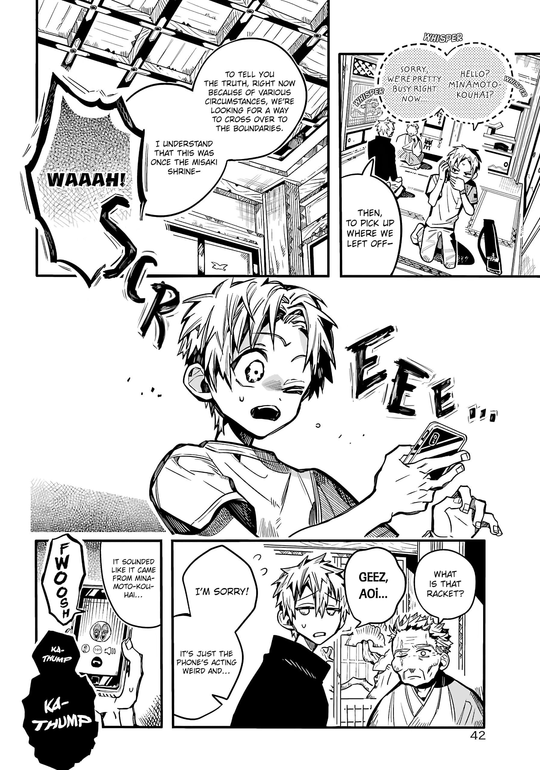 Toilet Bound Hanako Kun, Chapter 79 image 09